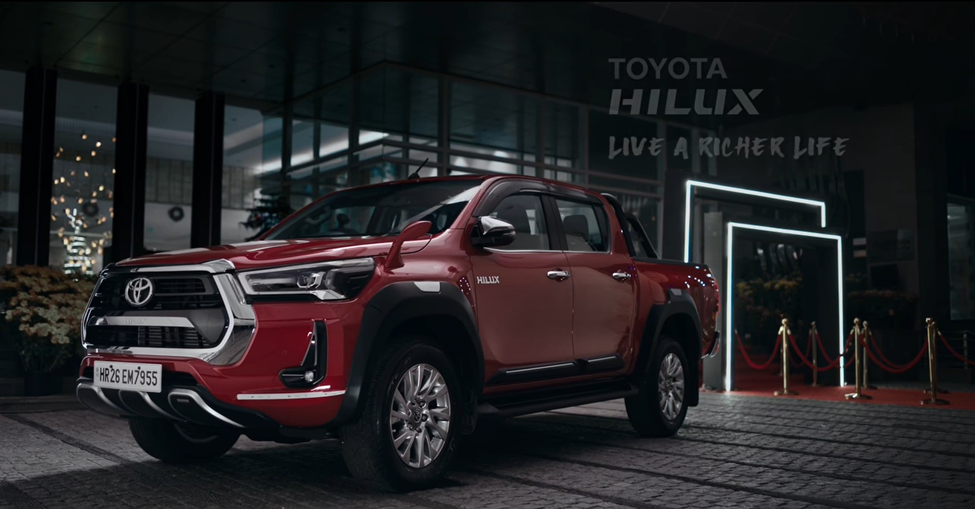 Introducing the all-new Toyota Hilux | Live