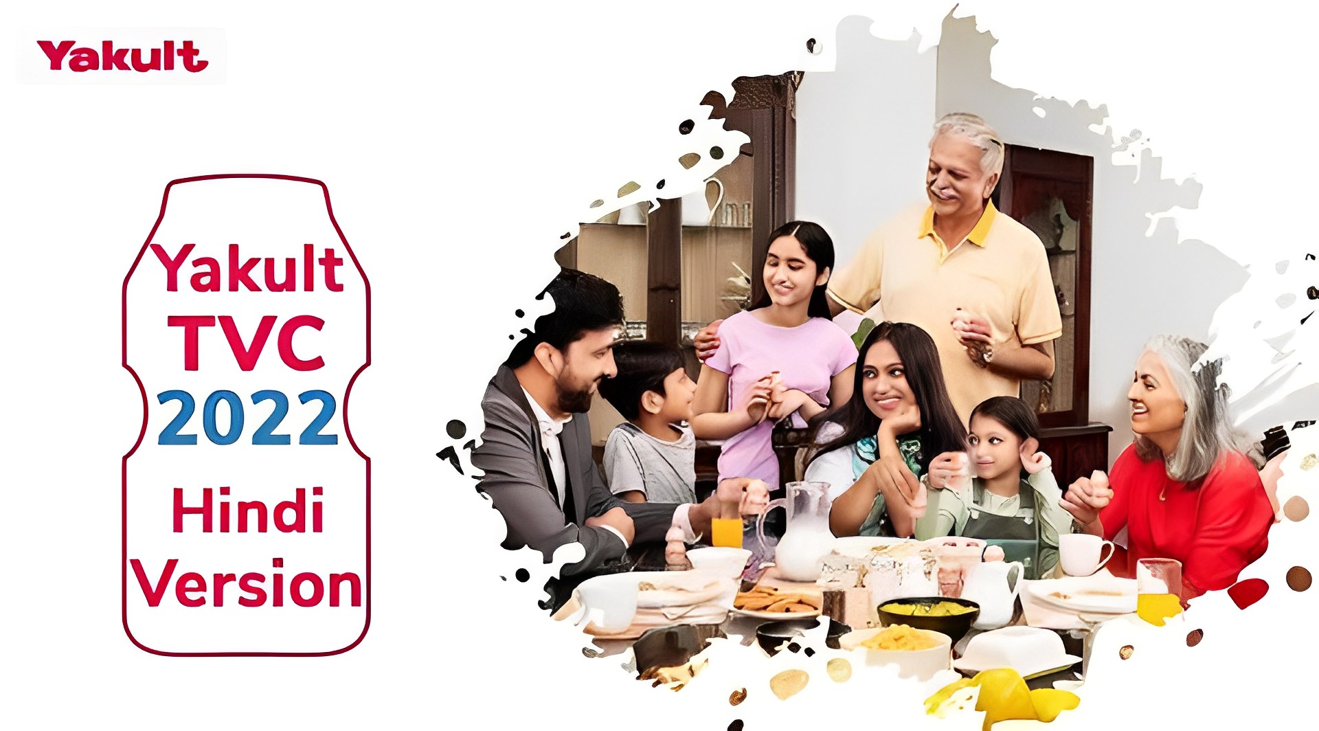 Yakult TVC 2022 Hindi Version