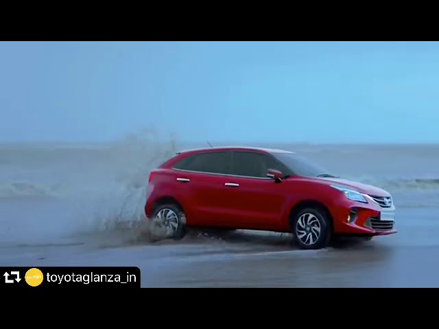  Toyota Glanza digital ad GAURI BATRA